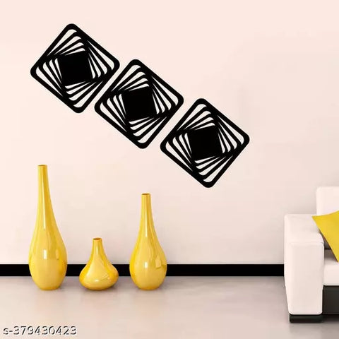 Wooden Wall Hanging Decor Art Pieces