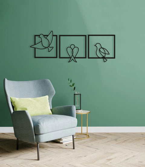Bird Wall Art For Home Decor