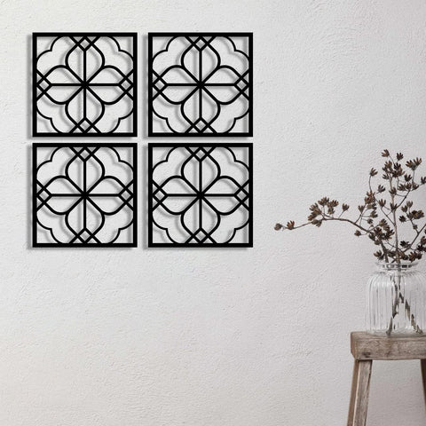 Home Decor Abstract Floral Design Decorative Wall Art