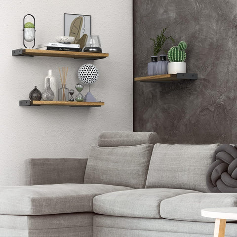Wooden Wall Shelves for Wall Storage