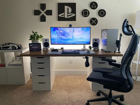 Home Decor PlayStation Wood Wall Art