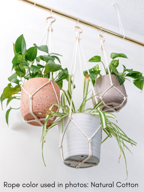 Macrame Plant Hanger For Home Decor