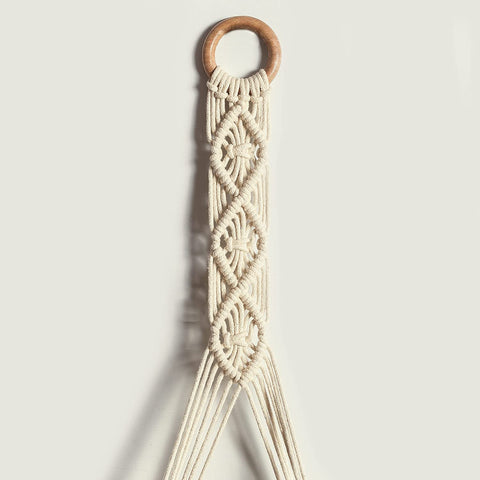 Home Decors Macrame Wall Hanging Shelf