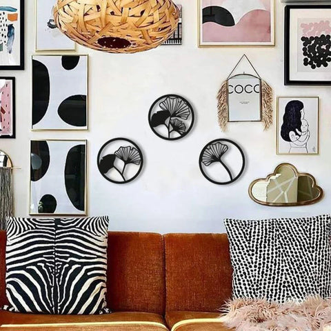Home Decor Modern Flower Wall Art