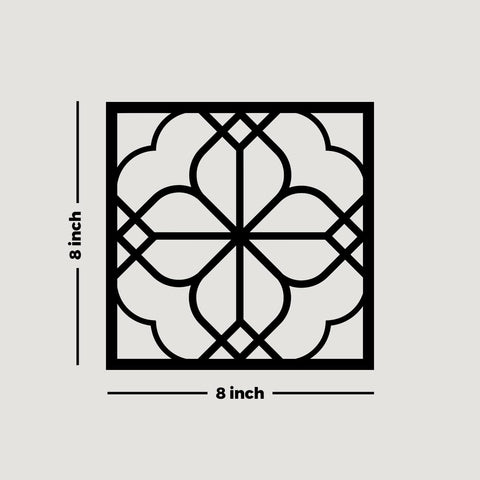 Home Decor Abstract Floral Design Decorative Wall Art