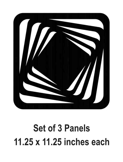 Wooden Wall Hanging Decor Art Pieces