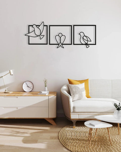 Bird Wall Art For Home Decor