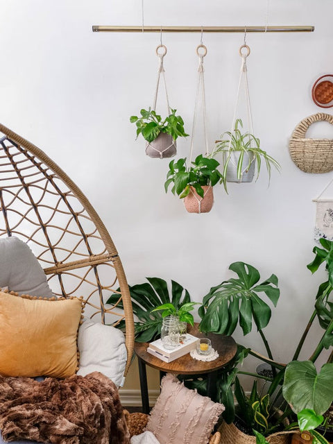 Macrame Plant Hanger For Home Decor