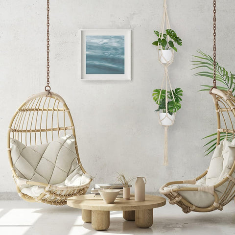 Macrame Plant Hanger For wall Hanging