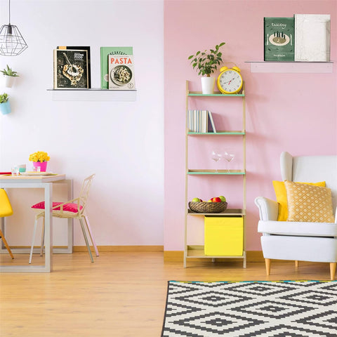 Acrylic Floating Shelf For Wall Decor Storage