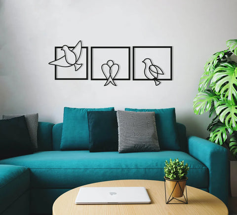 Bird Wall Art For Home Decor