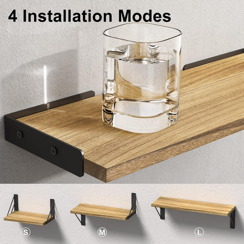 Wooden Wall Shelves for Wall Storage