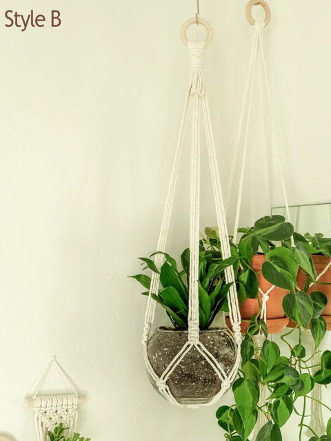 Macrame Plant Hanger