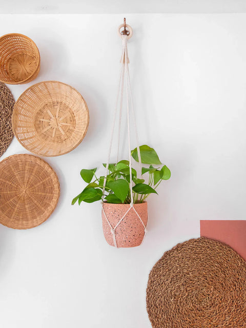 Macrame Plant Hanger For Home Decor