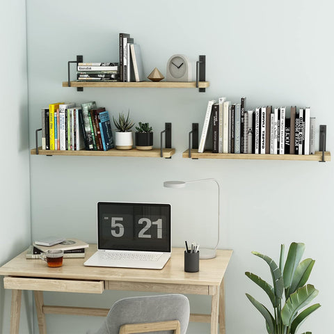 Home Decor Wall Shelves Set of 03
