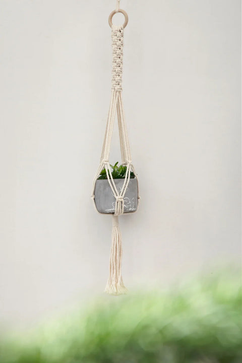 Indoor Macrame Plant Hanger For decor