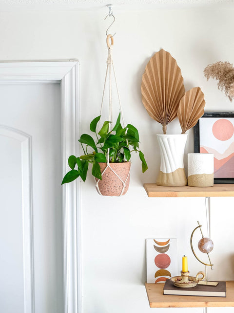Macrame Plant Hanger For Home Decor