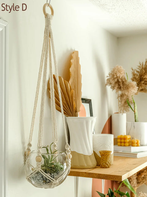 Macrame Plant Hanger