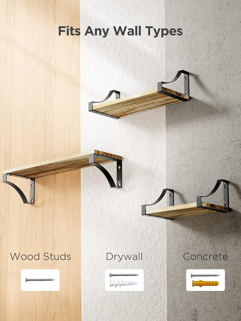 Floating Wall Shelves For Home Decor