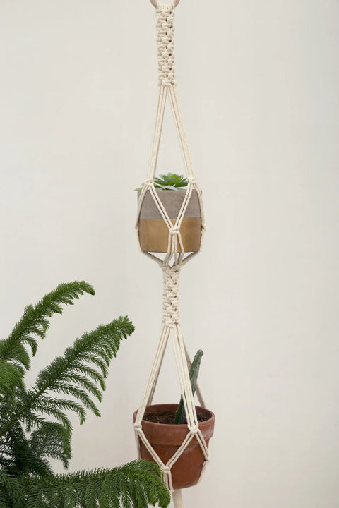 Indoor Macrame Plant Hanger For decor