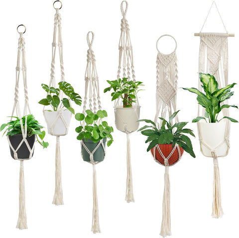 Macrame wall Hanging Plant Hanger For Home Decor