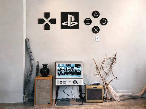 Home Decor PlayStation Wood Wall Art