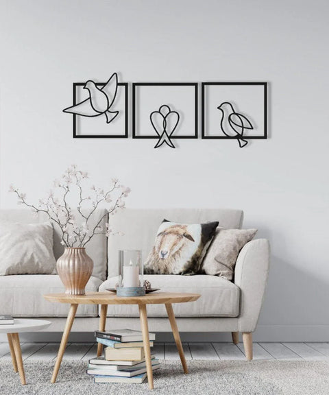 Bird Wall Art For Home Decor