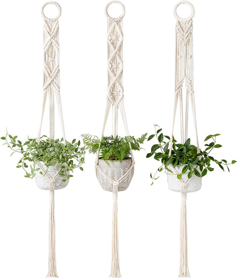 Macrame Plant Hanger For wall Hanging Home Decor