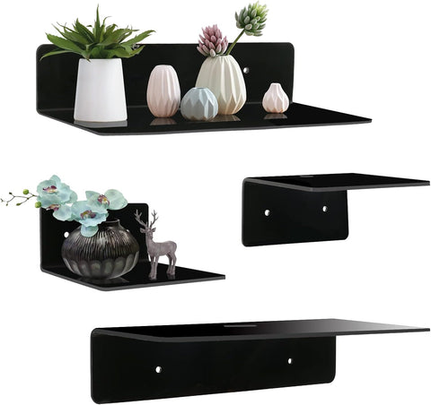 Acrylic Floating Shelves For Wall Decor