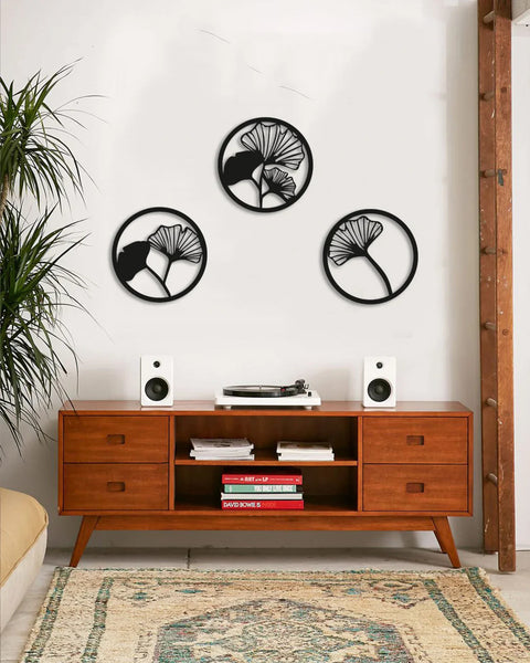 Home Decor Modern Flower Wall Art