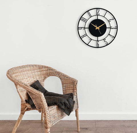 Acrylic Black Clock