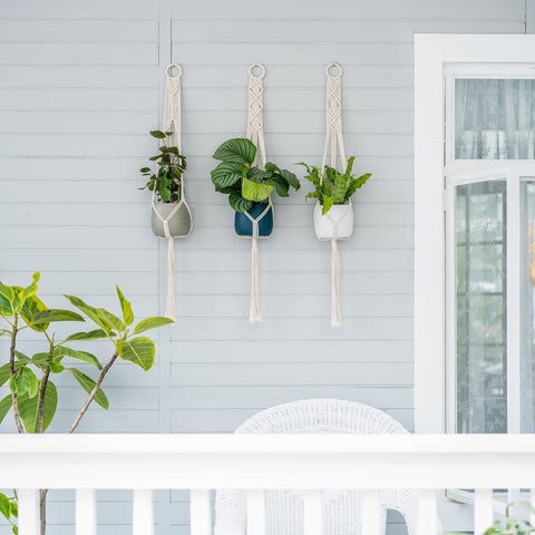 Macrame Plant Hanger For wall Hanging Home Decor