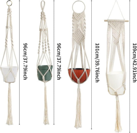 Macrame wall Hanging Plant Hanger For Home Decor