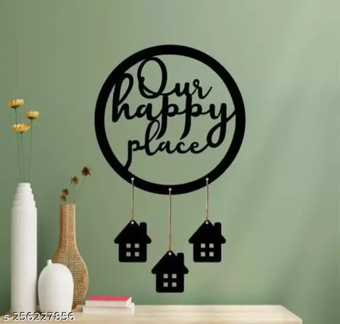 Home Decor Items Wall Hangings Our Happy Place