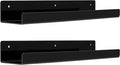 Lippan acrylic floating shelves