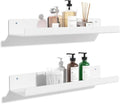 Lippan acrylic floating shelves