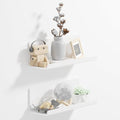 Lippan floating shelf