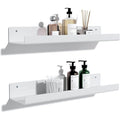 Lippan acrylic floating shelves