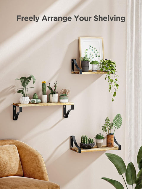 Floating Wall Shelves For Home Decor