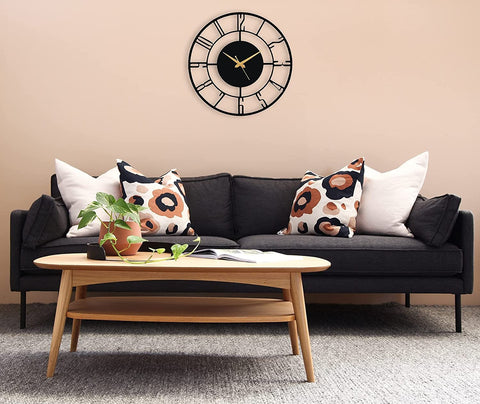Acrylic Black Clock