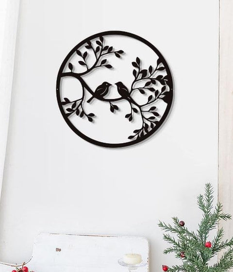 Fancy Birds Art Wall Decor