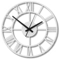 Lippan Roman wall clock