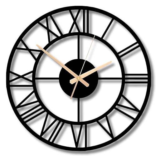 Lippan Roman wall clock
