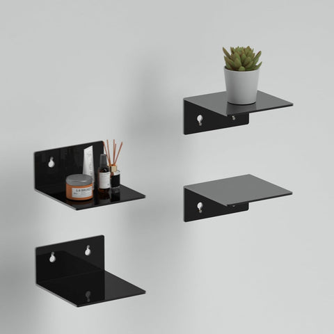 Acrylic Shelves for Wall Decor Storage