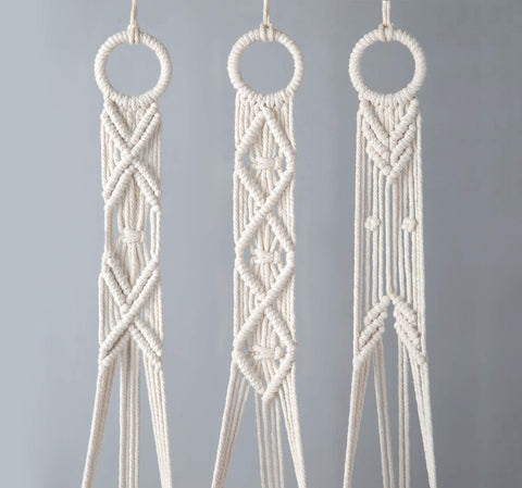 Macrame Plant Hanger For wall Hanging Home Decor