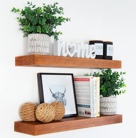 Wooden Shelves For Home Decor