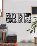 Lippan wall art