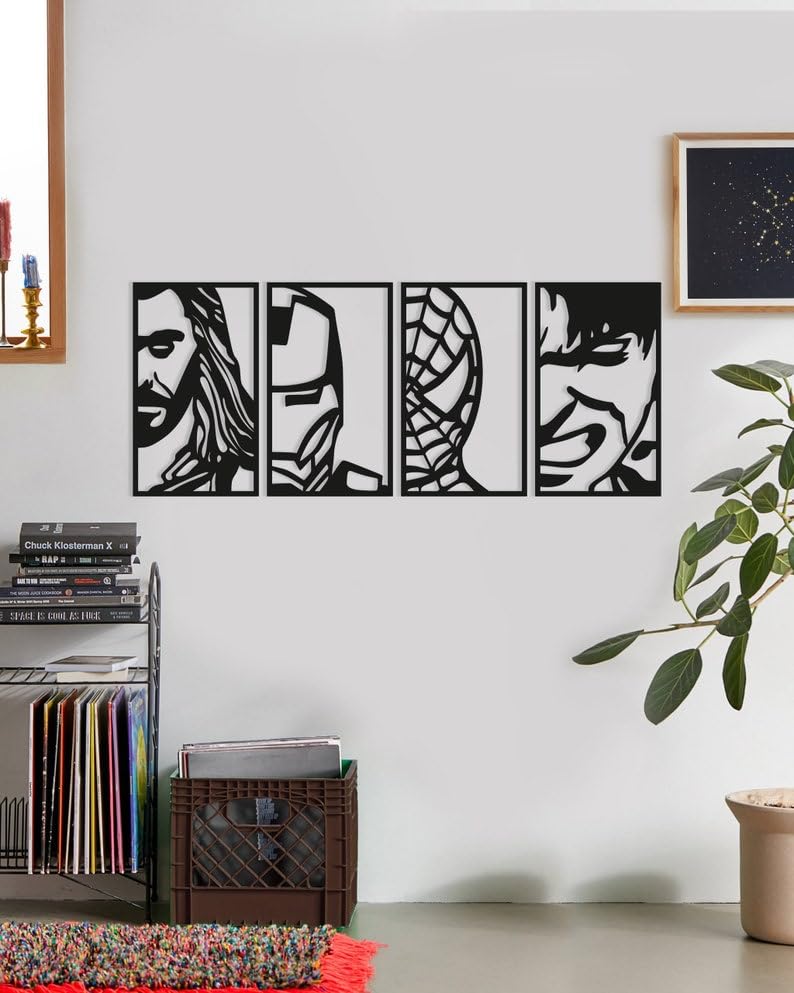 Lippan wall art
