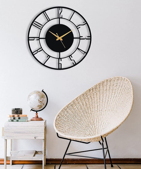 Acrylic Black Clock