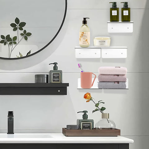 Acrylic Shelves For Wall Decor